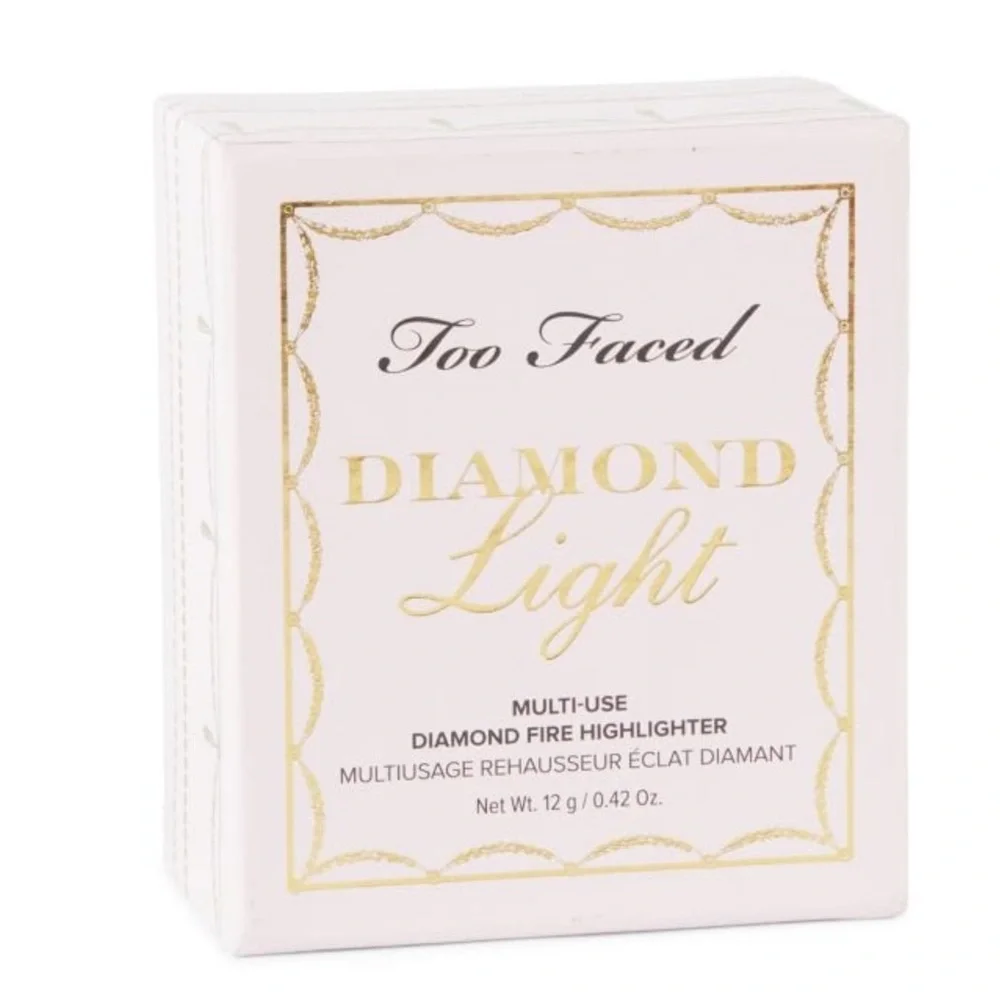 Too Faced Diamond Light Multi-Use Diamond Fire Highlighter NWT